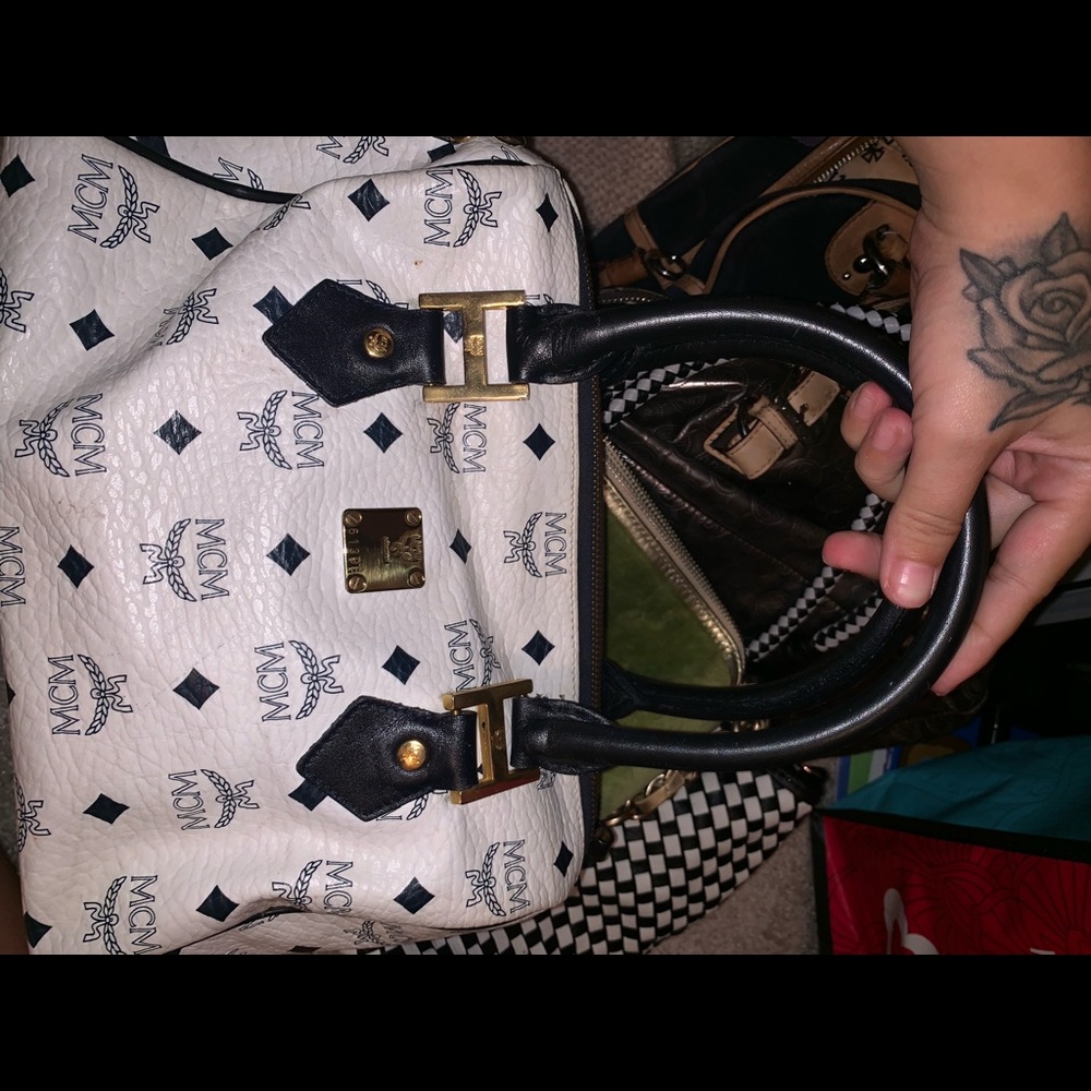 Authentic mcm crossbody